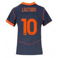 Inter Milan Lautaro Martinez #10 Tredjedrakt Dame 2025-26 Kortermet